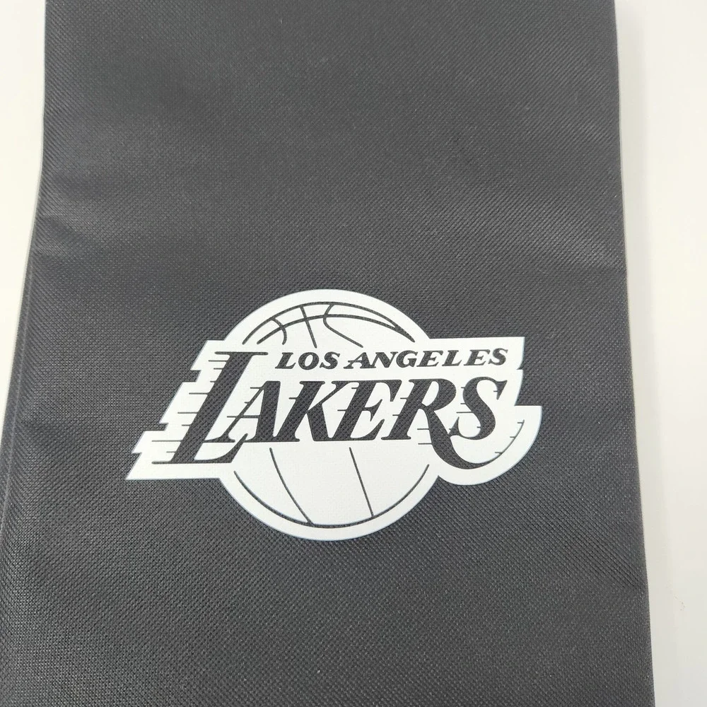 Los Angeles Lakers Sneaker Shoe Holder Zippered Bag Tote Giveaway